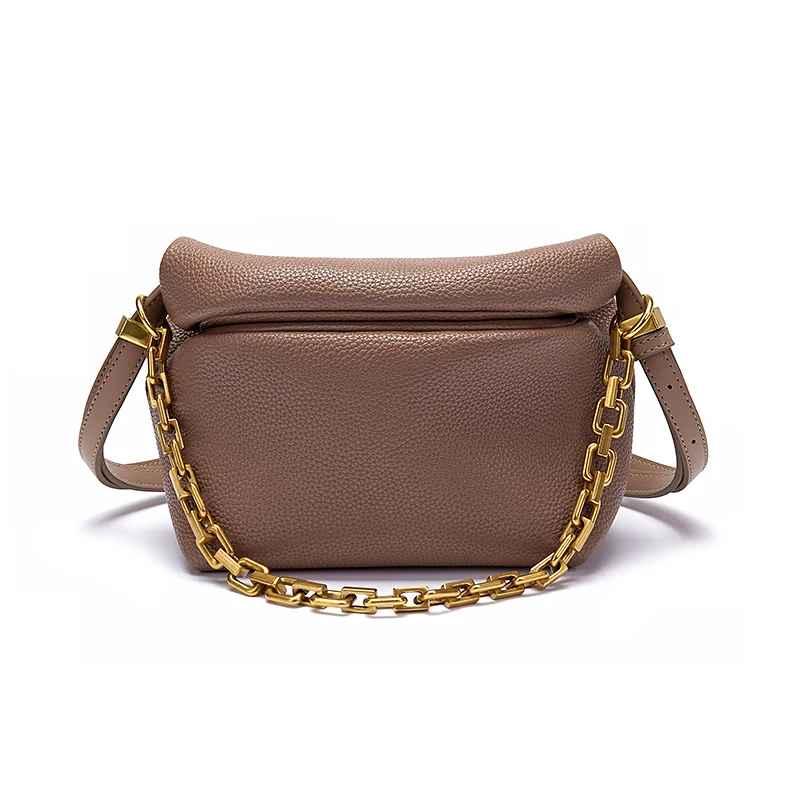 

Сумка женская из натуральной кожи, с широким ремешком, K67