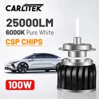 9012 светодиодный ные фары 9005 лм для светодиодных ламп H7 H1 H11 H8 H9 HIR2 9006 HB3 HB4 CSP чип дальний и ближний свет 12 В