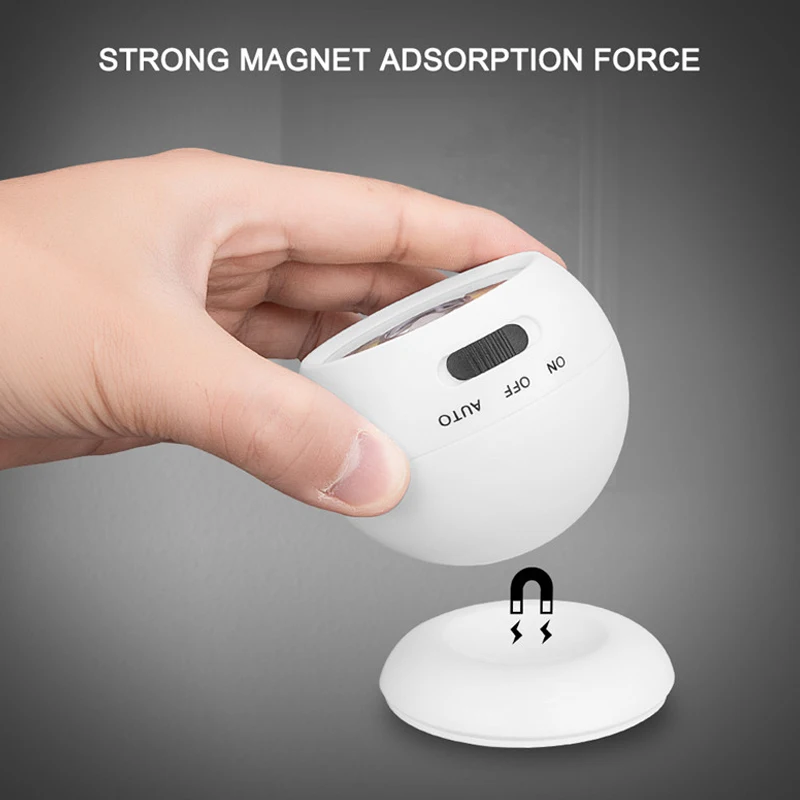 3 Вт Cob Pir датчик движения тела светильник светодиодный настенный Ночной для