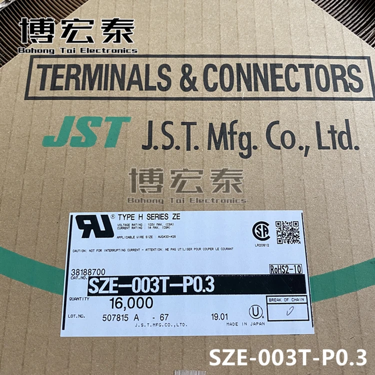 Piezas nuevas JST 100%, con SZE-003T-P0.3,SZH-003T-P0.5,SZPD-002T-P0.3, CONN PIN 20-26AWG, engarce de esta&ntilde;o-0
