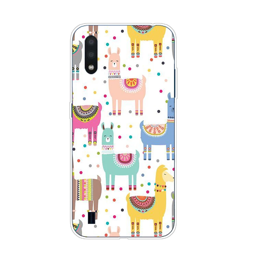 103AA милые лама-альпака животных чехол для телефона из мягкого силикона ТПУ с