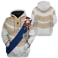 queen elizabeth ii 3d printed men for women hoodies harajuku streetwear fashion sweatshirts jacket cosplay costumes 05