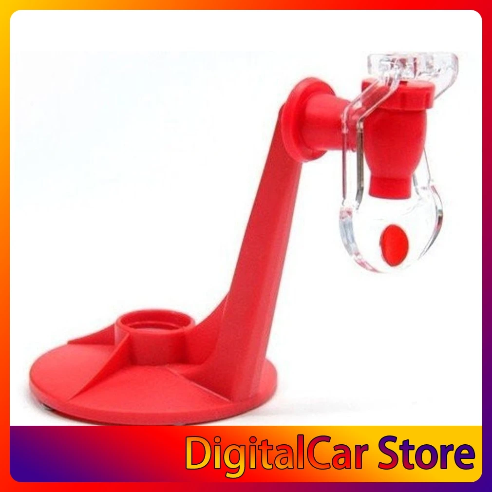 

Coke Bottle Inverted Water Dispenser Drinking Fountain Drink Machine Switch Drinking Water Soda Drinker