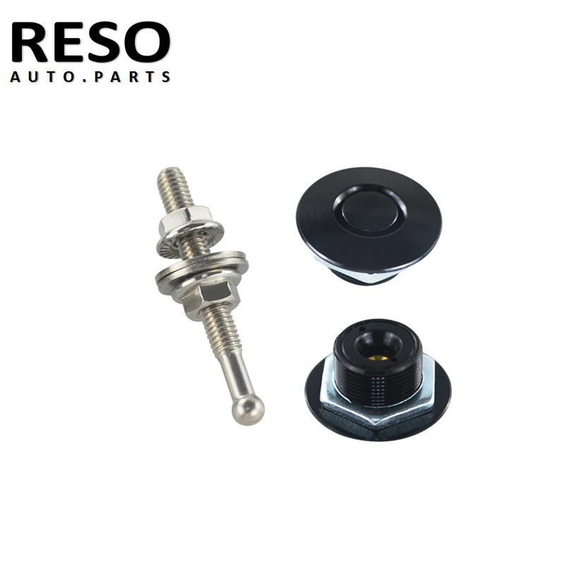 Универсальные алюминиевые зажимы для капота 1 25 дюйма 32 мм 2 шт.|Крышки двигателя| |