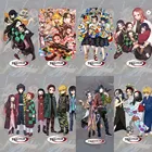 Аниме, акриловая фигурка удзуй Тенген, убийца демонов, киметасу, No Yaiba Kamado Tanjirou Nezuko Zenitsu, Игрушечная модель, игрушка Rengoku Kyoujurou