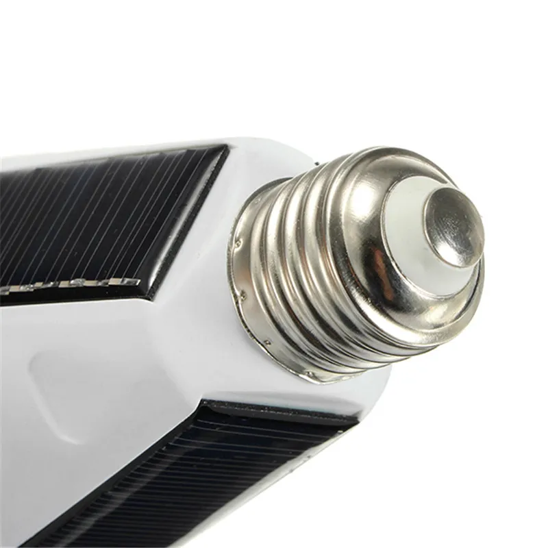 Светодиодные лампочки E27 на солнечной батарее висячий светильник с