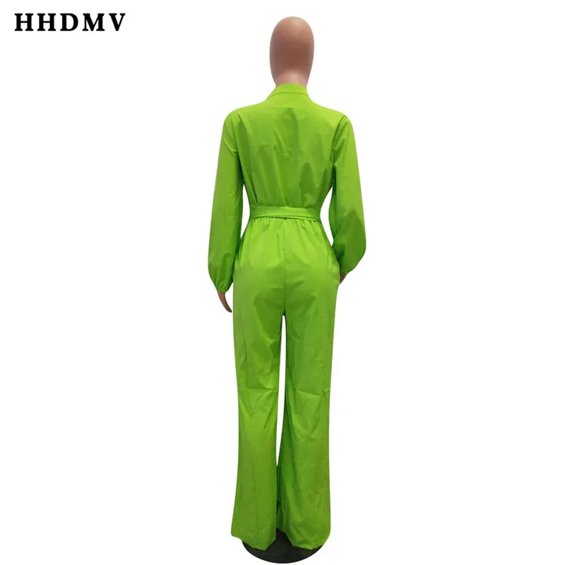 HHDMV CM602 повседневные коммутационные стильные комбинезоны с длинными рукавами однобортное украшение спинки стула однотонные комбинезоны длинные штаны