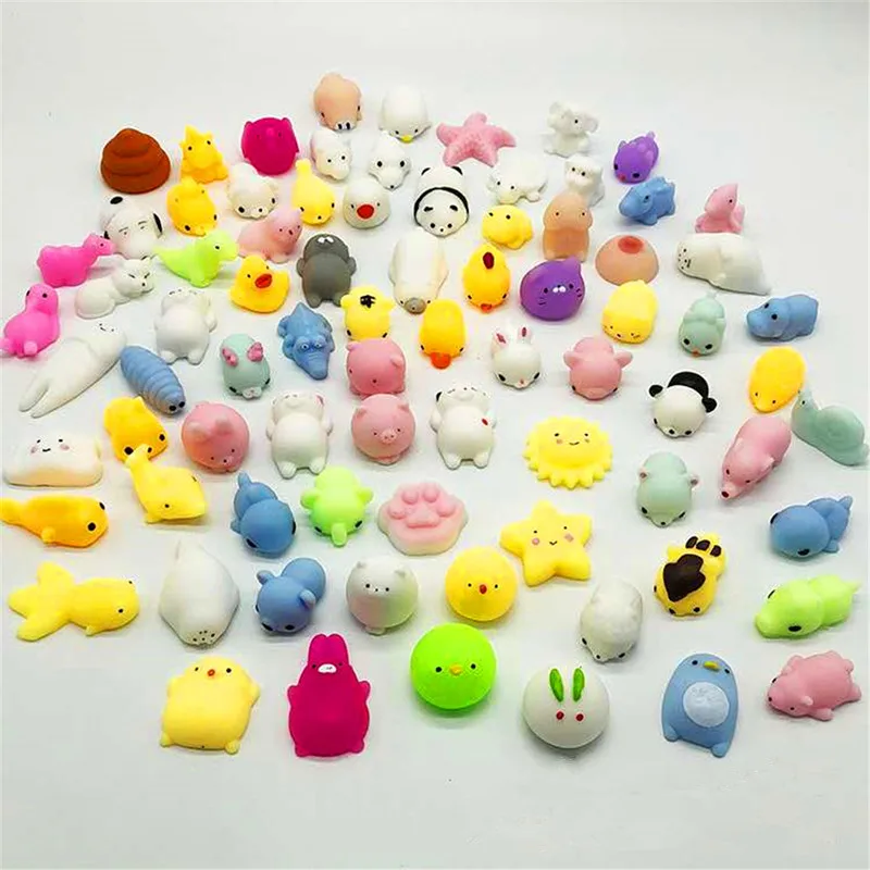 

Mini Change Color Squishy Cute Cat Antistress Ball Squeeze Rising Abreact Soft Sticky Stress Relief Toys Funny Gift mochi Toys