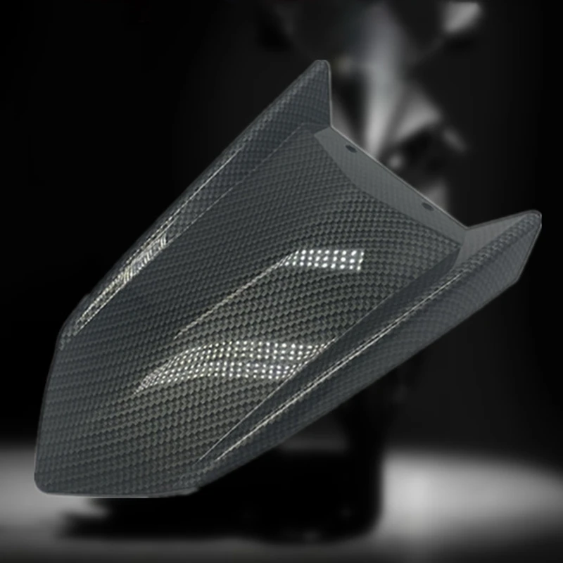 Motorcycle Scooter Front Fender Cover Mudguard Carbon Fiber Pattern for YAMAHA BWS125 JOG /CYGNUS CUXI S5 S9 |