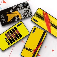 kill bill movie phone case for samsung galaxy a51 30s a71 soft silicone cover for a21s a70 10 a30 capa