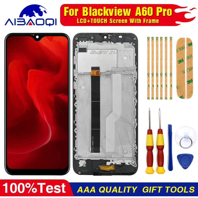

Для Blackview A60 A60 Pro A60 plus сенсорный экран ЖК-дисплей дигитайзер в сборе с рамкой запасные части