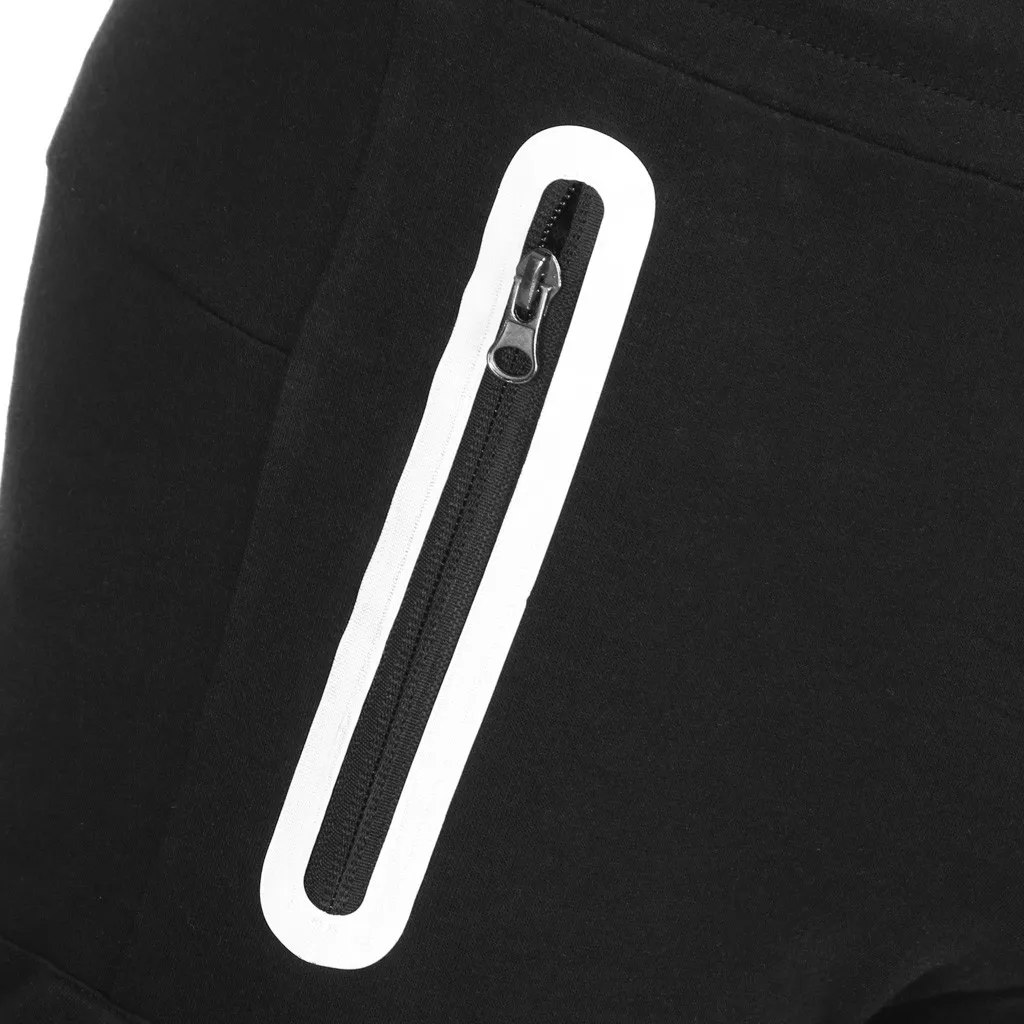 Men Sports Jogging Multi-pocket Camouflage Bodybuilding Long Pants Trousers Sweatpants joggers pantalon homme streetwear hip hop | Мужская