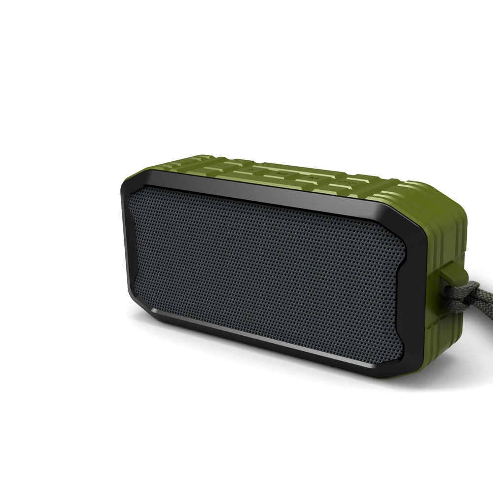 IPX7 водонепроницаемый портативный беспроводной Bluetooth динамик для спорта на