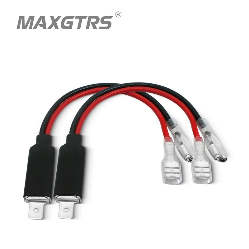 MAXGTRS для разъема H1 1 контактный переходник в 2 адаптер светодиодный провод сменная