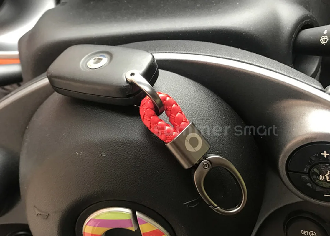 Автомобильный брелок для ключей Smart Fortwo Forfour 453 451 450 Crossblade City Cabrio City-купе родстер |