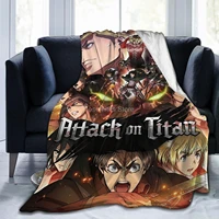 japan anime blanket warm super soft blankets flannel bed covering for kids men women