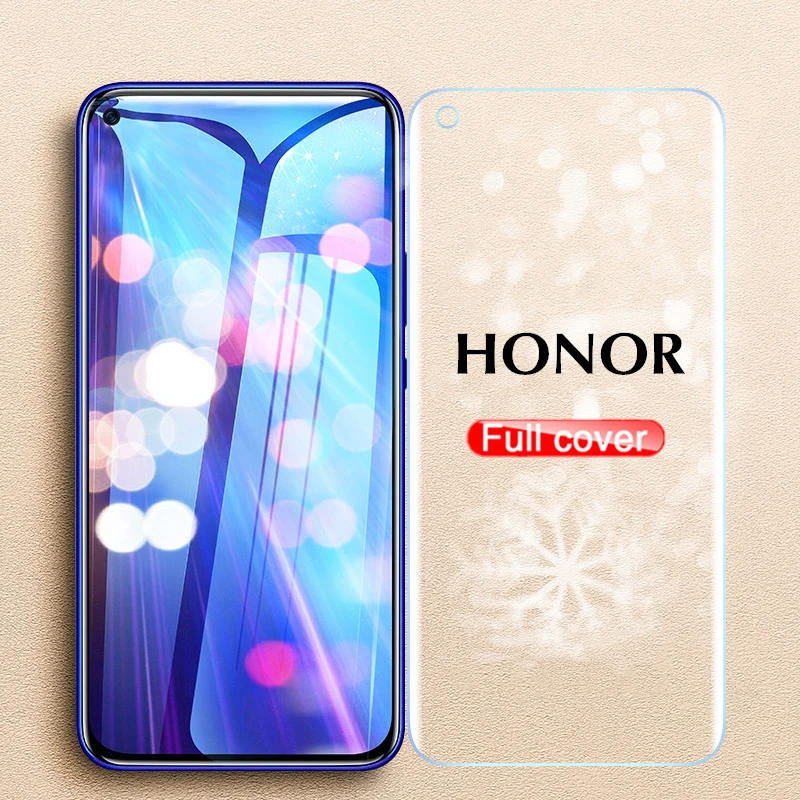 HD закаленное стекло для huawei honor 10 20 Lite Защитное экрана на 10i 20i стеклянная