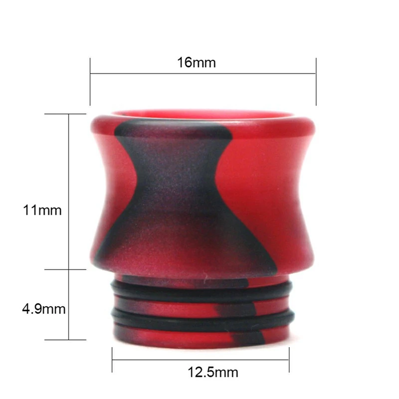 

810 Resin Drip Tip Coloful Drip Tip For IJUST 3 /V8 /V12 /V8 Baby