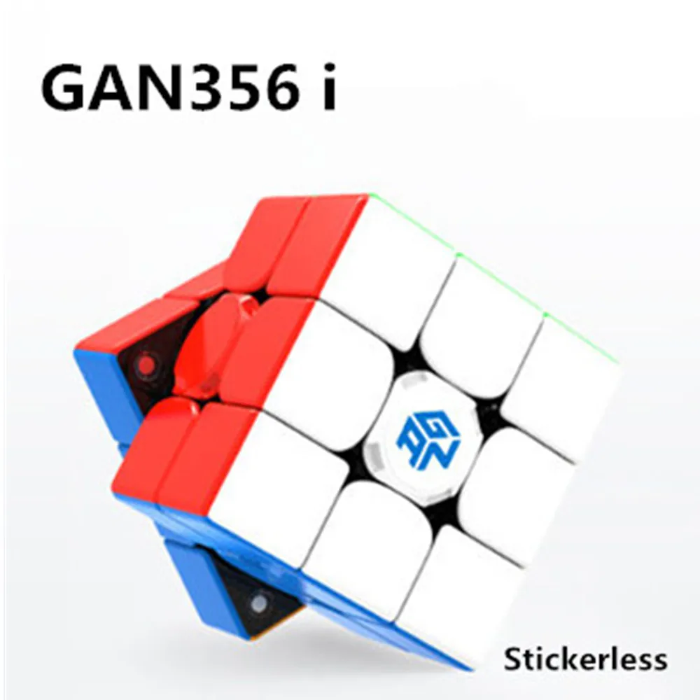 GAN356 i магнитные магические скоростные кубики GAN356i конкурсные GAN 356 i|Головоломки| |