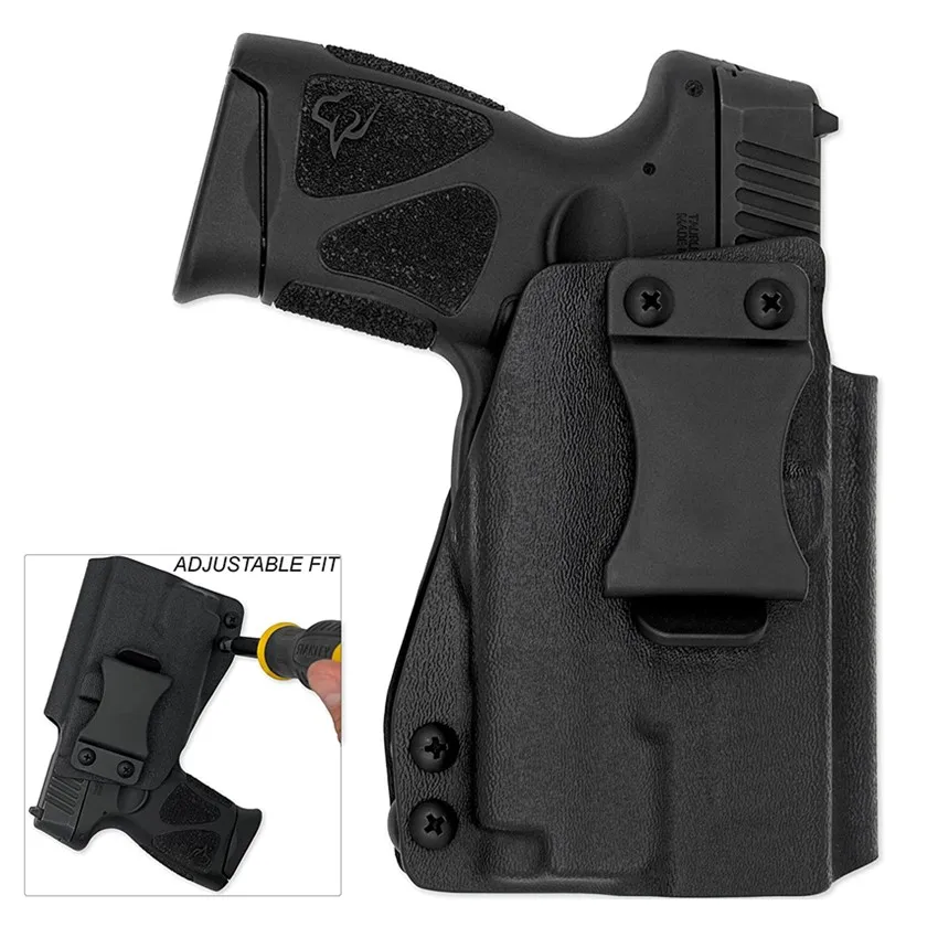 IWB внутренний пояс Kydex кобура для Taurus G2C G3C G2S PT111 PT140 с Olight PL Baldr Mini Valkyrie 2 фонарик
