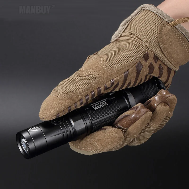 

Nitecore Multitask Hybrid MH12GTS +18650 USB Rechargeable Tactical Flashlight CREE XPP35 HD LED 1800 Lumens Outdoor Search Torch