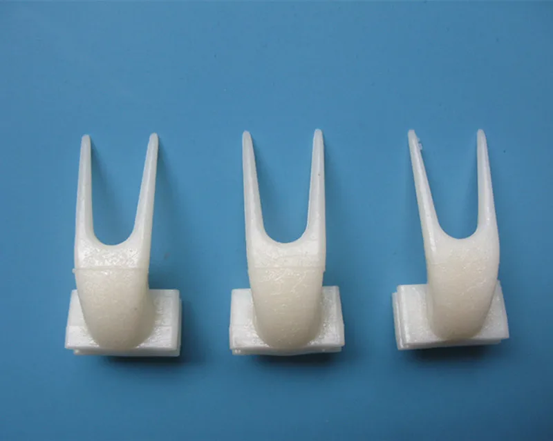 2 шт. птицы попугаи плоды вилкой для домашних животных Пластик Еда держатель