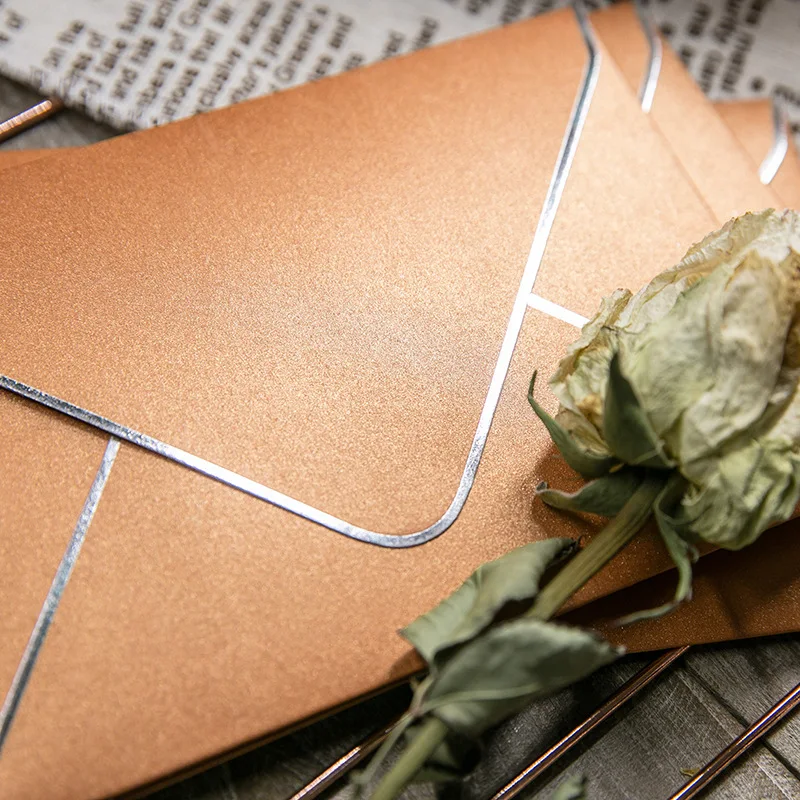 20 шт./лот светильник желтый конверт для приглашения на свадьбу карты 160 мм * 113 | Дом