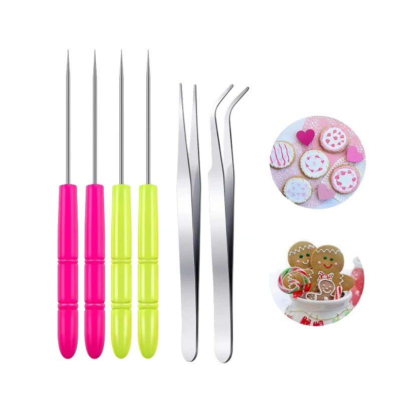 24 Pcs Cookie Decorating Tool Set Fondant Cake Modeling For Decoration |