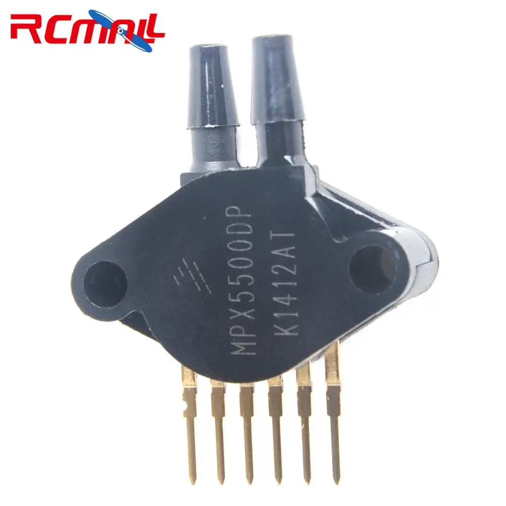 Датчик давления MPX5500DP IC ABS от 0 до 500 кПа встроенный кремниевый SIP 6 5 - Цена: 1 658,05 руб.