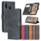 Чехол-книжка для Samsung Galaxy A30, A305, A20, 30, A205, SM-A205F, A305F, кожаный