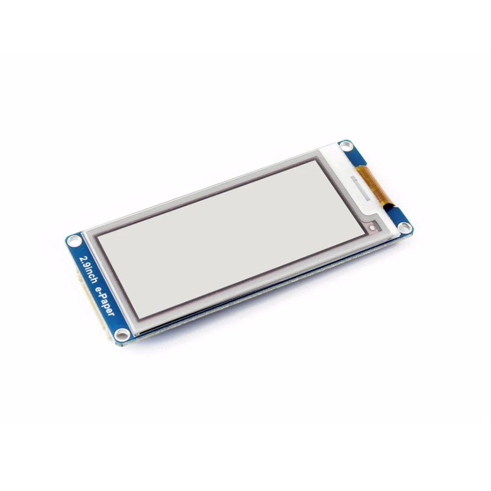 ShenzhenMaker Waveshare 2.9inch E-Ink display module 2.9'' e-paper 296x128 Three color:red black white SPI interface | Компьютеры