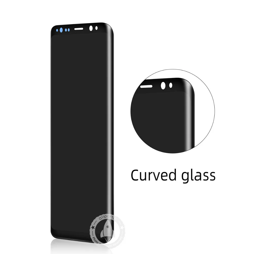 Oригинал AMOLED для самсунг S8 LCD дисплей сенсорный экран планшета замена для SAMSUNG GALAXY S8 плюс дисплей SAMSUNG S8 экран