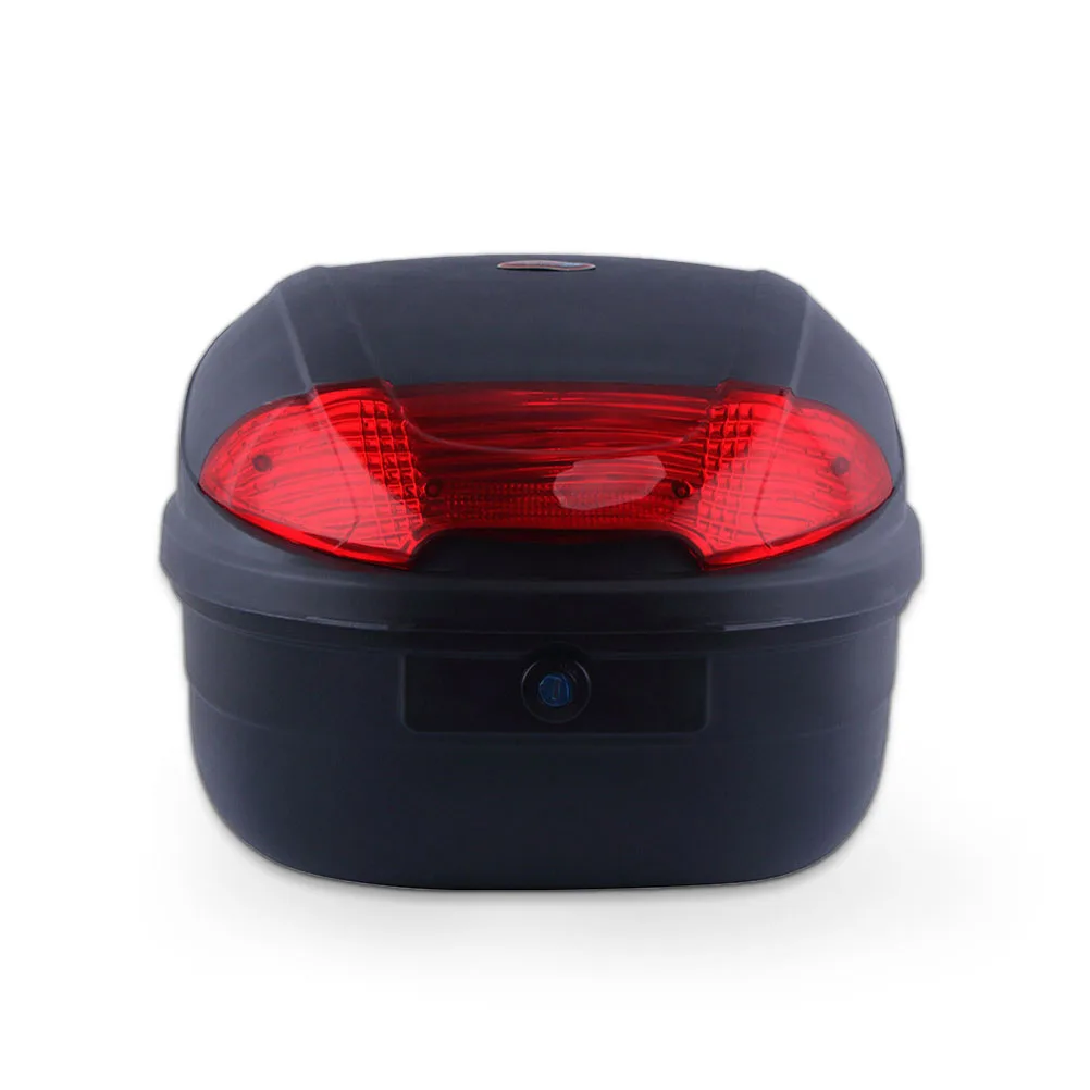 

Motorcycle Trunk Electric Car Trunk Enlarged Capacity Safety Thickened Battery Pedal Storage Kit Universal Luggage Trunk