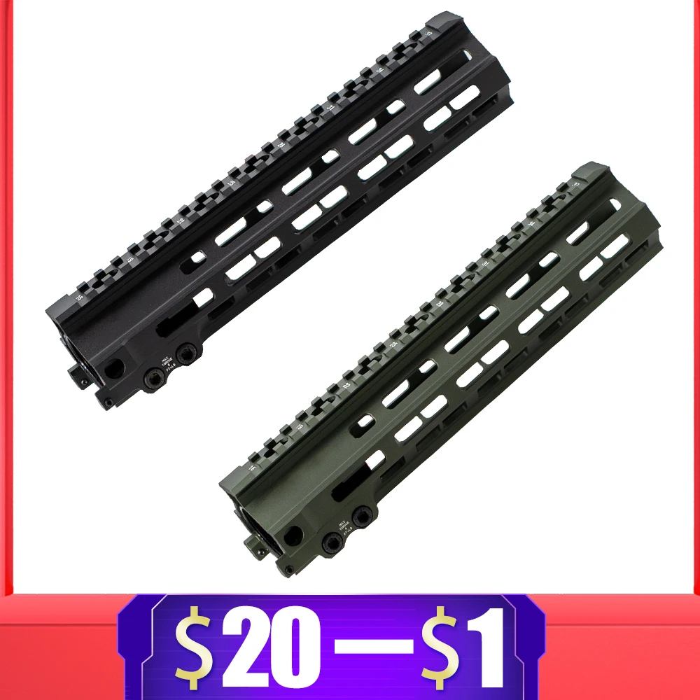 M-LOK направляющая MK8 металлический алюминиевый сплав для гелевого бластера