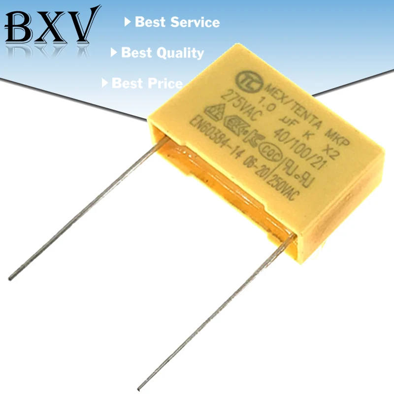 Полипропиленовый пленочный конденсатор 10 шт |