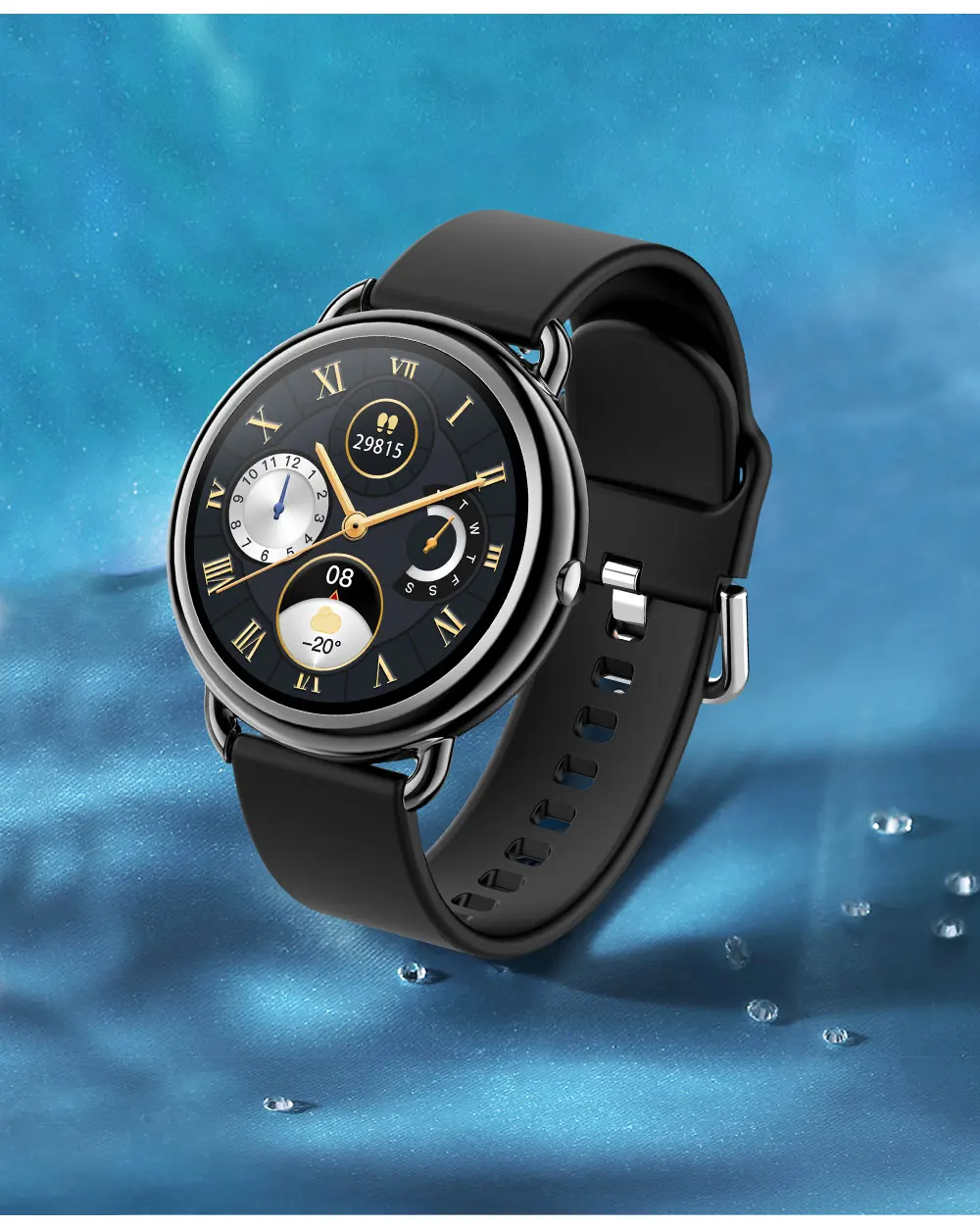 

Смарт-часы TagoBee L13 мужские/женские, ip68, 1,28 дюйма