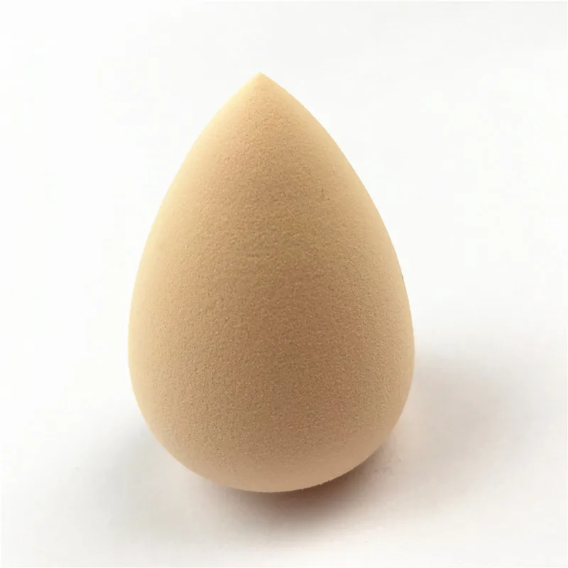 Beige Drop 1 шт. капли воды мягкая красота макияж Губка Puff brochas maquillaje Профессиональный pinceaux макияж набор pennelli trucco - Цвет: Beige Drop