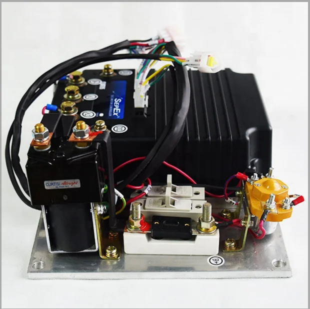 

Electric Golf Cart Parts 36V/48V DC Motor Controller Assembly 1268-5403