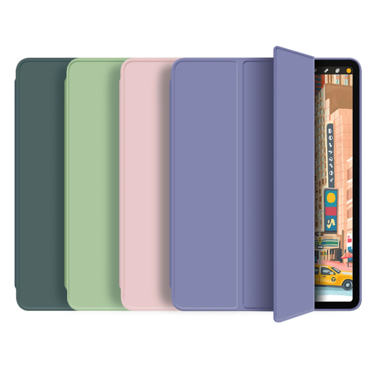 

Чехол RBP для Xiaomi MiPad 5 Pro, чехол для Mi Pad 5 2021 11 дюймов, чехлы для планшетов Mipad 5/Pad 5, Ультратонкий силиконовый Магнитный чехол-подставка, чехол