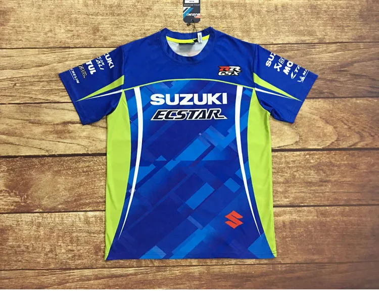 other tag blue Рыцарь для SUZUKI мотоцикл GP гоночная команда новая футболка GSXR 600 750 K1 K3 K6 черная - Цвет: other tag blue