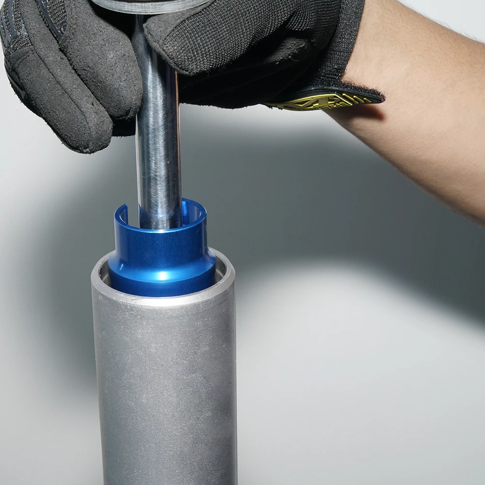 Уплотнительная головка инструмент для сжатия заднего шокового поршня Yamaha YZ 125 250