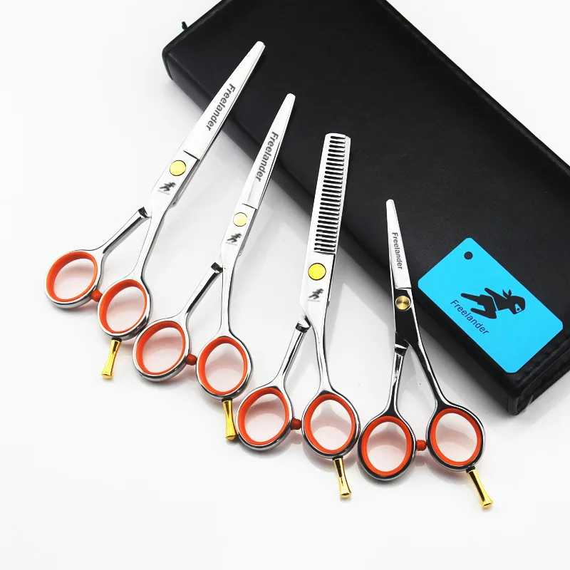 4&quot 5&quot 5.5&quot Hair Scissors Professional Salon Hairdressing Barber Shears Eyebrow Trimmer Manicure Scissor | Красота и