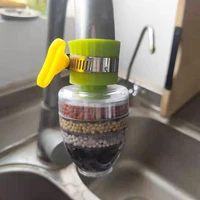 coconut shell activated carbon faucet cleaning filter element tap filter bathroom faucet filter purification tool