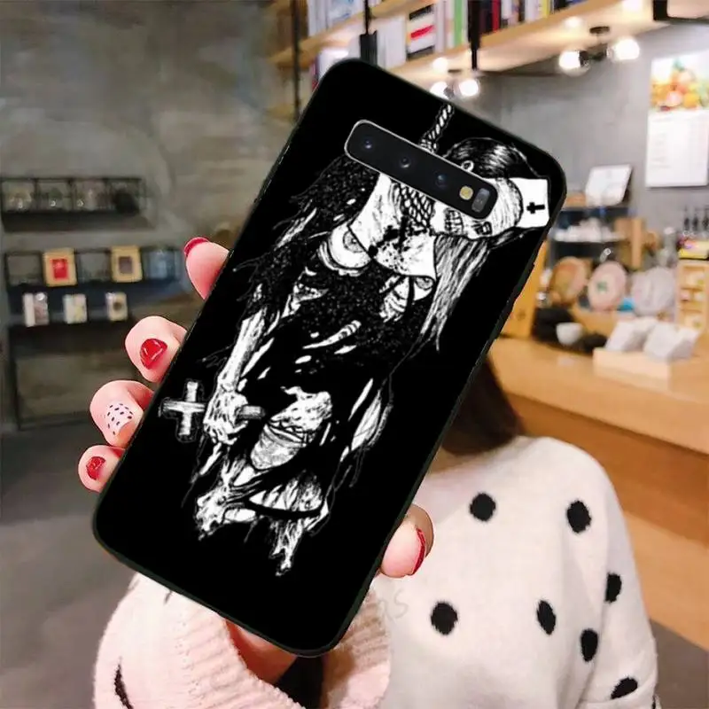 

Japanese horror comic Tomie Phone Case For Samsung A50 A51 A71 A20E A20S S10 S20 S21 S30 Plus ultra 5G M11 funda shell