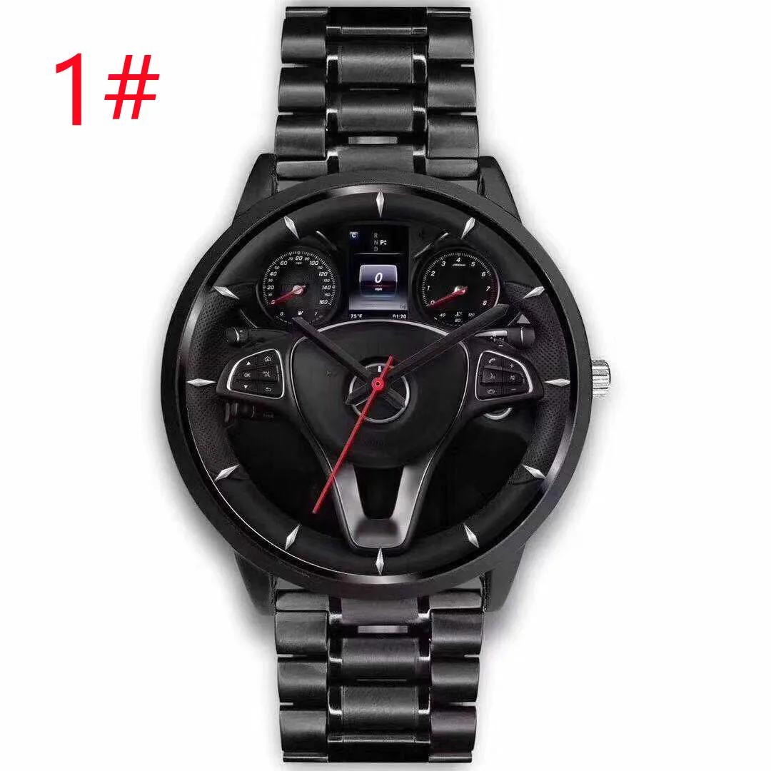

2021 New Mercedes-Tourbillon Quartz Watch New Arrivals Self-Wind Limited Edition Brand Luxury Men's and Women's Watch Clock 6859