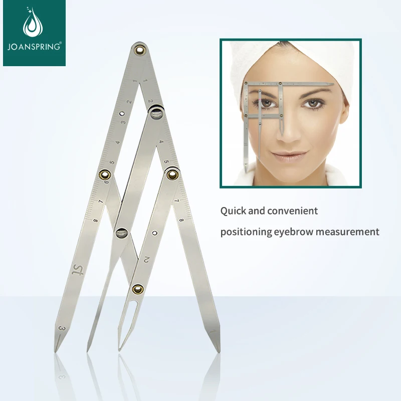 

Professional Microblading Tattoo Eyebrow Ruler Stainless Steel Permanent Makeup Symmetrical Tool Divider Accesories