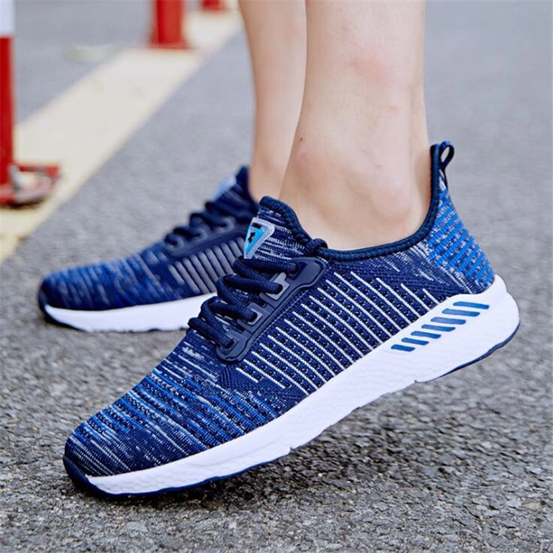 

36-46 2019 Mens Shoes Breathable Men Casual Shoes Fashion Brand Outdoor Lightweight Comfortable Male Footwear Couple Sneakers