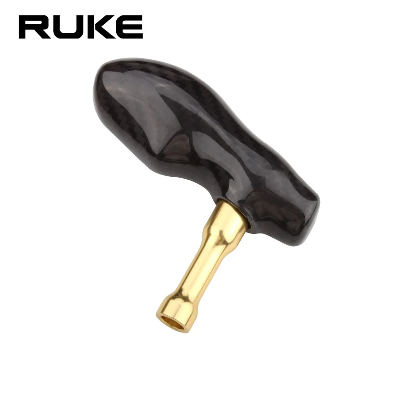 

Ruke New Design Carbon Fibre Knob Suit For 5 x 9 x 3 MM Bearing Weight 39 g Very Beautiful DIY Accessory Free Shipping