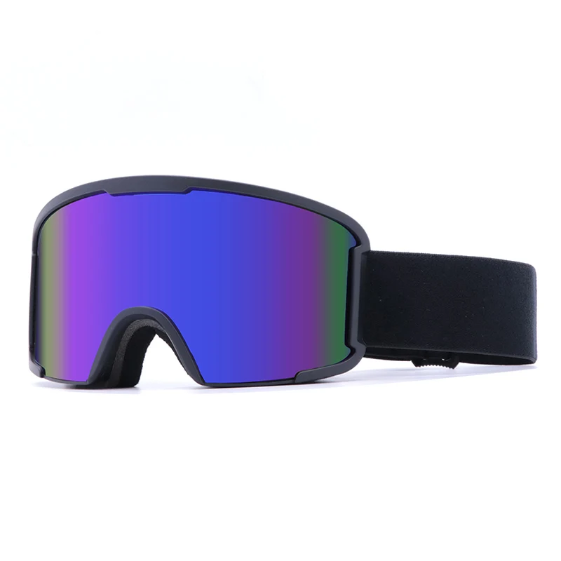 New Ski Goggles Anti Fog Double Layer Sponge Large Frame Skiing Eyewear Men's And Women's OutdoorMountaineerin Snowboard Glasses