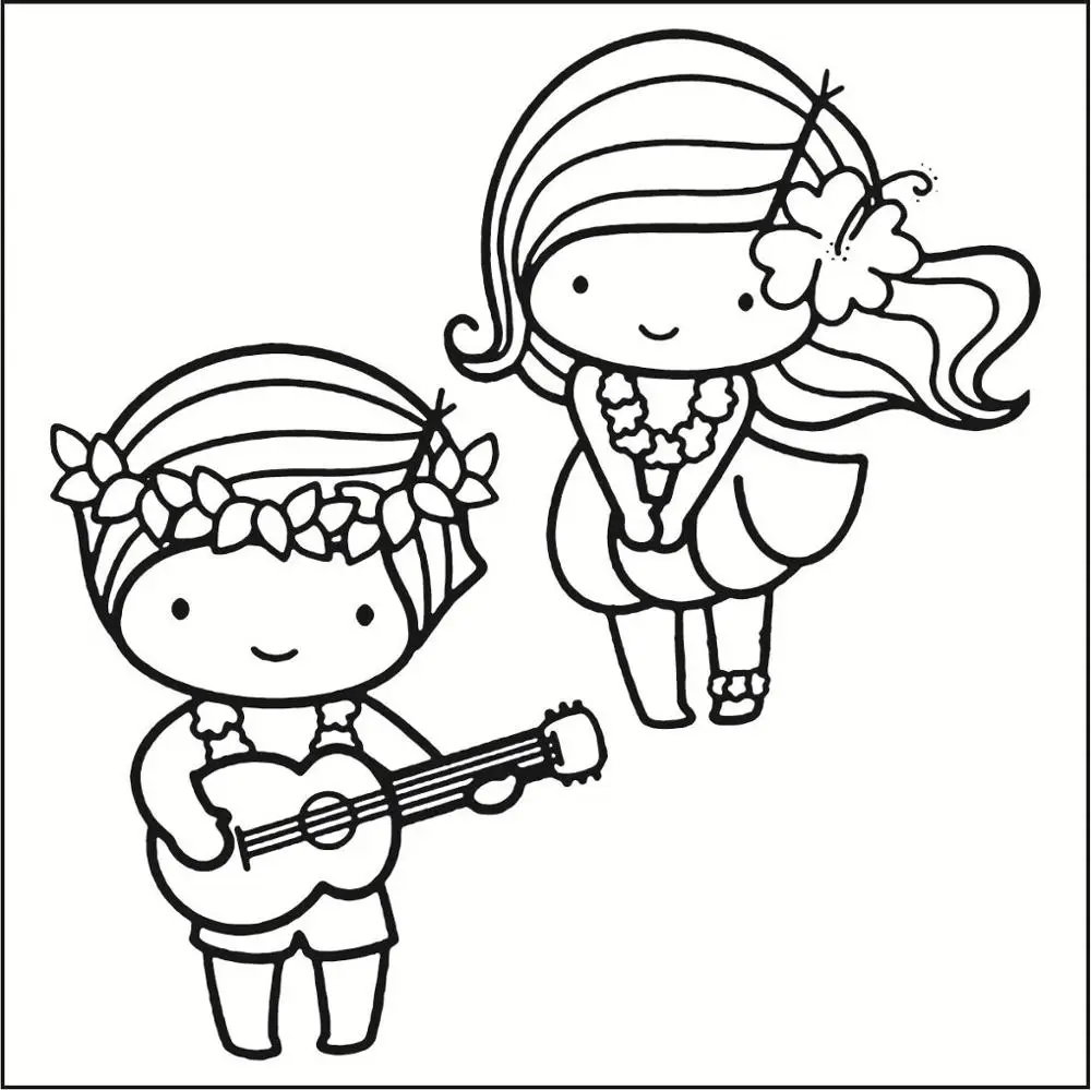 

Прозрачный силиконовый штамп для мальчиков и девочек, 10 х10 пар, штамп для скрапбукинга, фотоальбома, декоративный прозрачный штамп